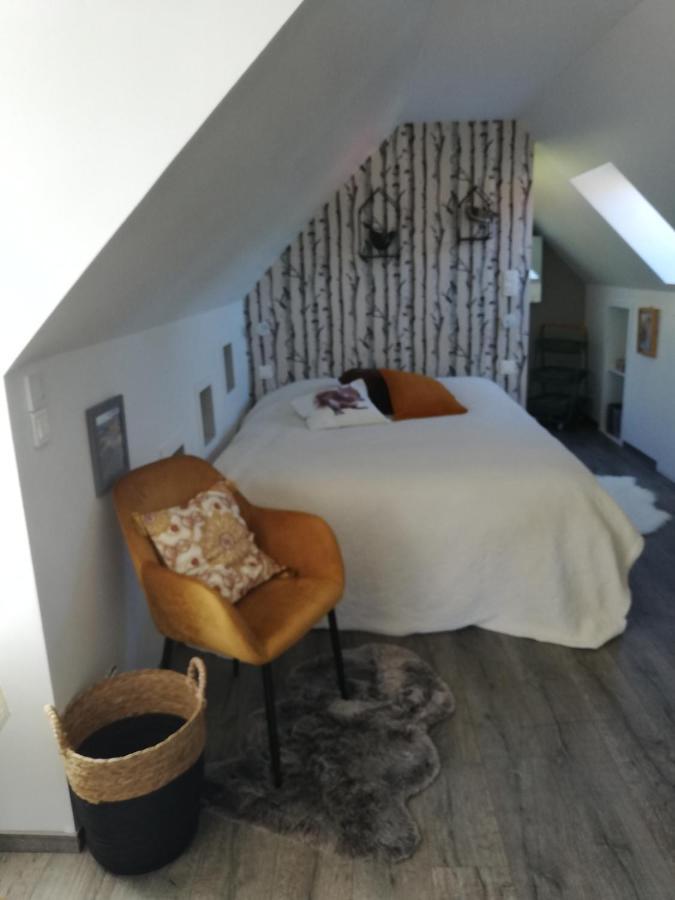 O Loft Des Croisiens Villa Saint-Quentin-Lamotte-Croix-au-Bailly ภายนอก รูปภาพ