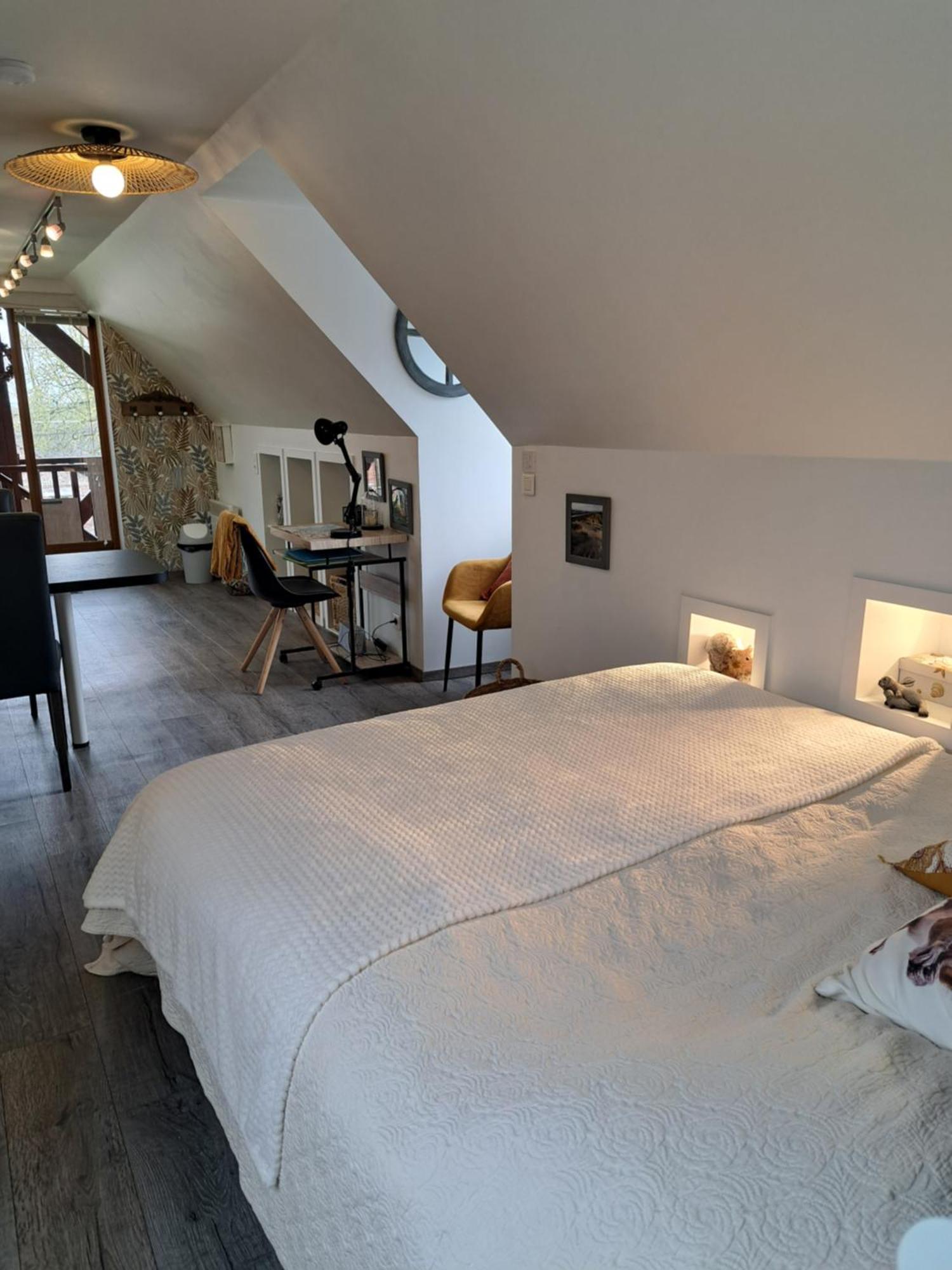 O Loft Des Croisiens Villa Saint-Quentin-Lamotte-Croix-au-Bailly ภายนอก รูปภาพ