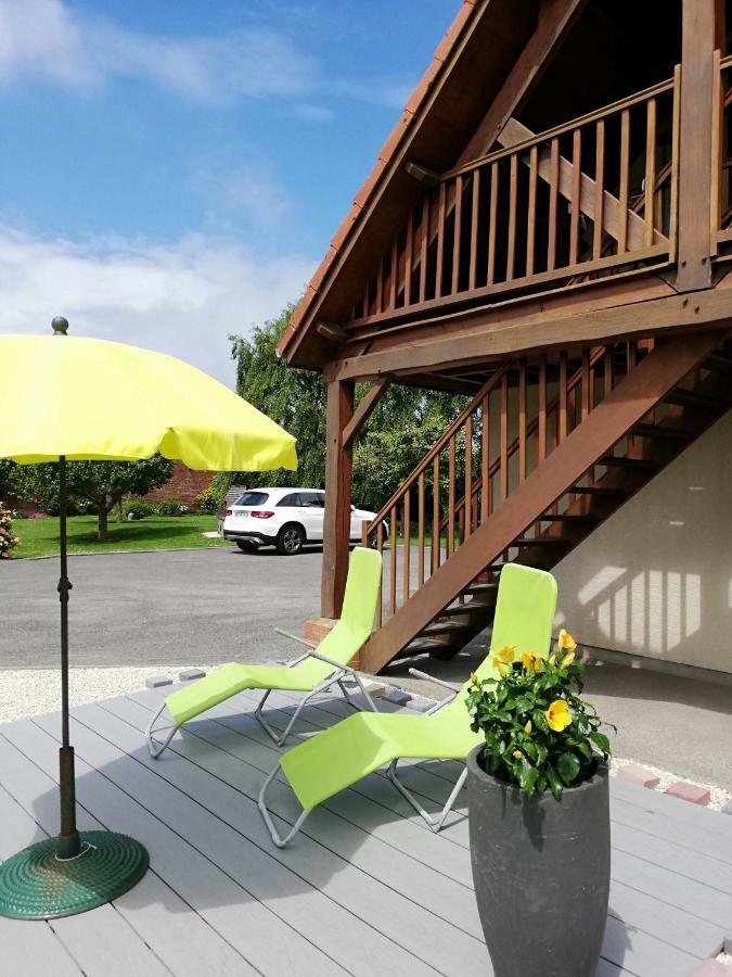 O Loft Des Croisiens Villa Saint-Quentin-Lamotte-Croix-au-Bailly ภายนอก รูปภาพ