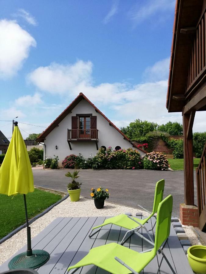O Loft Des Croisiens Villa Saint-Quentin-Lamotte-Croix-au-Bailly ภายนอก รูปภาพ